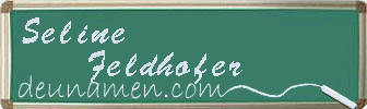 Seline Feldhofer Visitenkarte